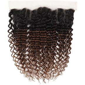 BYUP 613 Frontal 13x4 Frontal Closure Blonde Frontal Body wave 12A Brazilian Virgin Remy Human Hair Frontal Closure Transparent HD Lace Frontal Closure Pre Plucked with Natural Hairline(12 Inch) in Saudi Arabia