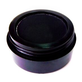 Black Matte Cake Eyeliner & Pressed Eyeshadow, Water Activated Powder; Gluten & Cruelty Free