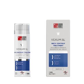 كريم Vexum.SL لشد الرقبة من DS لابراتوريز - كريم لتقليل الذقن المزدوجة، كريم شد وشد الرقبة وتنعيمه، خالٍ من البارابين (50 مل) in Kuwait
