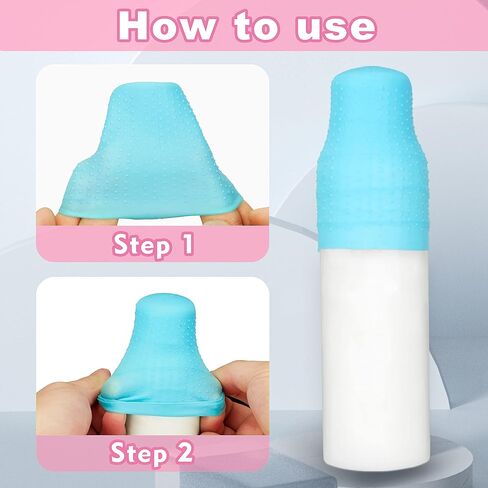 يوسوني ملحقات قابلة لاعادة الاستخدام من السيليكون المرن لمستلزمات النظافة ذات الحجم القياسي والسفر وشنطة السفر والامتعة المحمولة. (10 قطع)، متعدد الالوان، غطاء ذكي, متعدد الألوان, غطاء ذكي in Kuwait