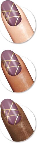 مجموعة سالي هانسن لتأثيرات صالون تجميل الأظافر المثالية على الأظافر، خارج الخط in Kuwait