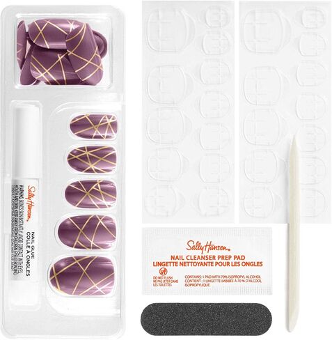 مجموعة سالي هانسن لتأثيرات صالون تجميل الأظافر المثالية على الأظافر، خارج الخط in Kuwait