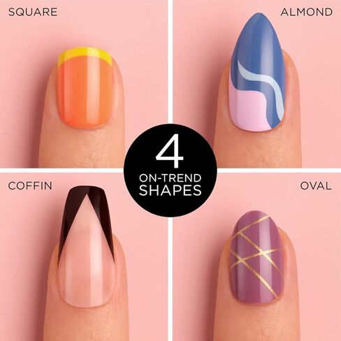 مجموعة سالي هانسن لتأثيرات صالون تجميل الأظافر المثالية على الأظافر، خارج الخط in Kuwait