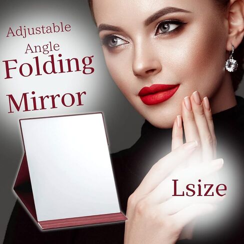 Folding Mirror, HORIUCHI Mirror Made in Japan,Tabletop Mirror, Makeup Mirror,Portable Folding Makeup Mirror in Saudi Arabia