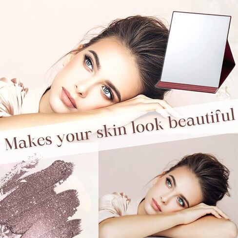 Folding Mirror, HORIUCHI Mirror Made in Japan,Tabletop Mirror, Makeup Mirror,Portable Folding Makeup Mirror in Saudi Arabia