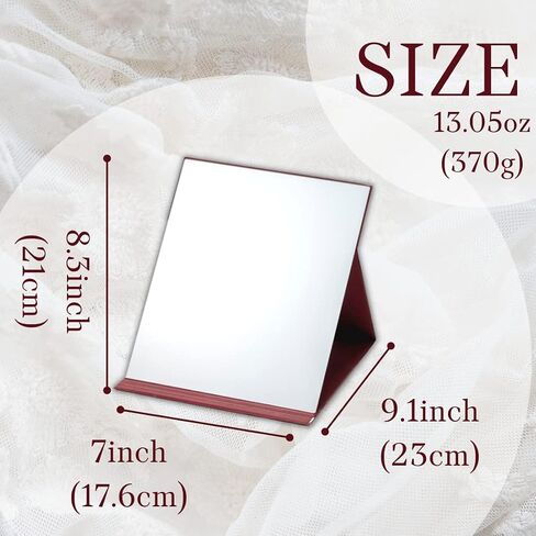 Folding Mirror, HORIUCHI Mirror Made in Japan,Tabletop Mirror, Makeup Mirror,Portable Folding Makeup Mirror in Saudi Arabia