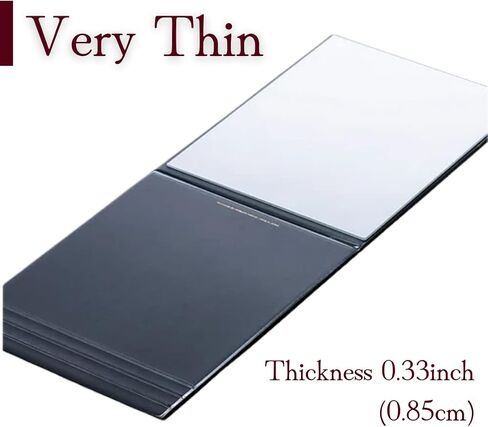 Folding Mirror, HORIUCHI Mirror Made in Japan,Tabletop Mirror, Makeup Mirror,Portable Folding Makeup Mirror in Saudi Arabia