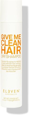 ELEVEN AUSTRALIA Give Me Clean Hair Dry Shampoo Quick-Fix To Refresh Your Hair Without Getting Your Hair Wet - 3.5 Fl Oz in Saudi Arabia