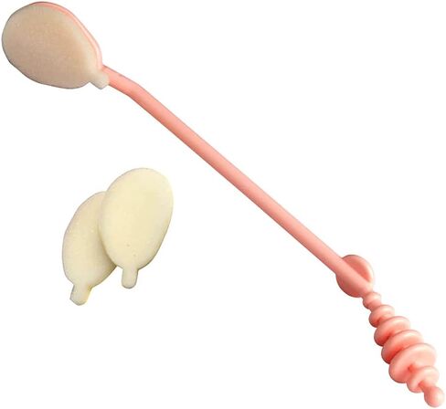 أداة وضع لوشن سويدا للظهر، مقبض طويل لسهولة الاستخدام على المناطق التي يصعب الوصول إليها، وسادات قابلة للاستبدال، تغطية زيت تسمير الجسم بالكامل. in Kuwait