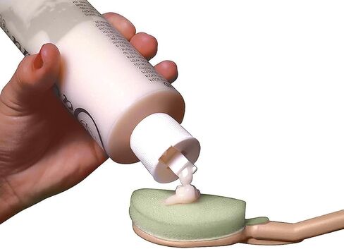 أداة وضع لوشن سويدا للظهر، مقبض طويل لسهولة الاستخدام على المناطق التي يصعب الوصول إليها، وسادات قابلة للاستبدال، تغطية زيت تسمير الجسم بالكامل. in Kuwait