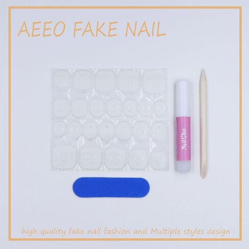 Aeeo Almond Press on Nails Green Medium Fake Nails with Design Cute Glue on Nails Oval False Nails Kiwi Acrylic Summer Artificial Nails for Women Girls in Saudi Arabia