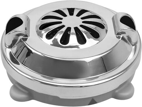 EMIHO BF-004 Magnetic Jet Motor Head 4 Pin Fit for Luraco Jet Motor Pedicure SPA Chair Part Includes Propeller and Cap, Silver in Saudi Arabia