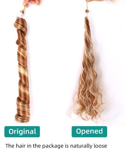 French Curly Braiding Hair for Box Braids 8 Packs 12 Inch 85G/Pack Loose Wave Braiding Hair Nature Black Crochet Spanish Curly Synthetic Hair Extensions for Women #1B (12 Inch,8 Packs) in Saudi Arabia