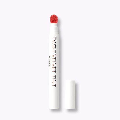 Long Lasting Lip Stain for Lips and Cheek Tint | High Pigment Color | lightweight Matte Finish | Weightless | Full Coverage | Twist Velvet Tint #13 (No.13) in Saudi Arabia