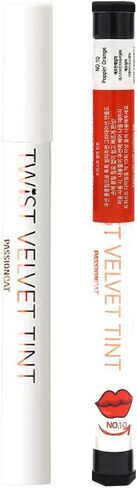 Long Lasting Lip Stain for Lips and Cheek Tint | High Pigment Color | lightweight Matte Finish | Weightless | Full Coverage | Twist Velvet Tint #13 (No.13) in Saudi Arabia
