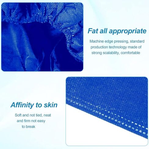 Ujuuu 50 جهاز كمبيوتر شخصى المهنية صالون الرجال الملاكم السراويل المتاح الرجال السراويل الملابس الداخلية سوبر سميكة الأزرق المتاح الذكور الملاكم السراويل الذكور القابل للتصرف سبا الملابس الداخلية الملاكم للتدليك الدباغة، الأزرق in Kuwait