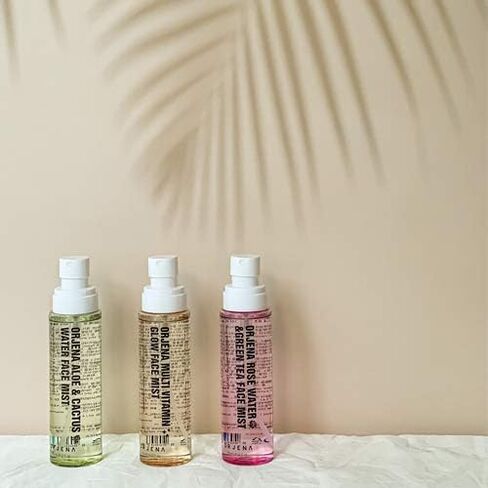 رذاذ الوجه بماء الورد والشاي الأخضر من أورجينا للوجه بماء الورد ورذاذ ماء الورد - كوري العناية بالبشرة كيه بيوتي ألوش لمستحضرات التجميل in Kuwait