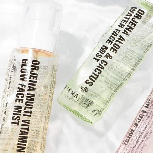 رذاذ الوجه بماء الورد والشاي الأخضر من أورجينا للوجه بماء الورد ورذاذ ماء الورد - كوري العناية بالبشرة كيه بيوتي ألوش لمستحضرات التجميل in Kuwait