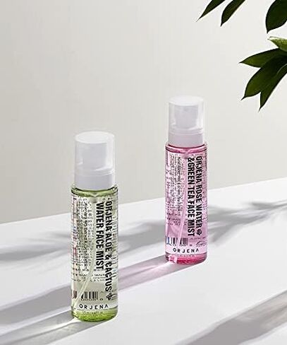 رذاذ الوجه بماء الورد والشاي الأخضر من أورجينا للوجه بماء الورد ورذاذ ماء الورد - كوري العناية بالبشرة كيه بيوتي ألوش لمستحضرات التجميل in Kuwait