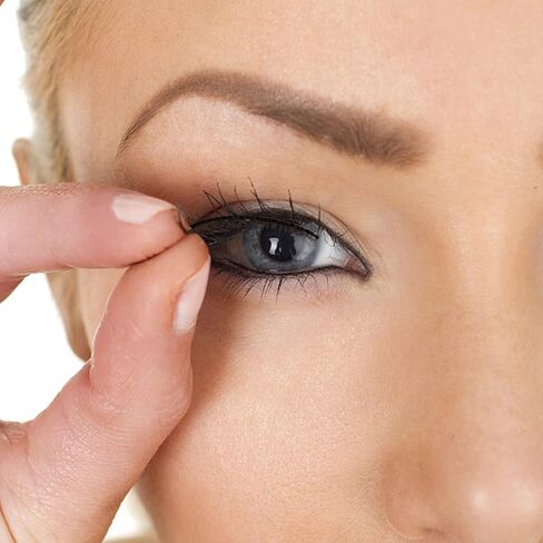 MAEXUS Self Adhesive Lash Strips for Fake Eyelashes, Black Eyelash Glue Strip, Essential for Wearing Fake Eyelashes, No Eyelash Glue, for Fake Eyelash Strip, 1 Meter in Kuwait