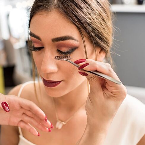 MAEXUS Self Adhesive Lash Strips for Fake Eyelashes, Black Eyelash Glue Strip, Essential for Wearing Fake Eyelashes, No Eyelash Glue, for Fake Eyelash Strip, 1 Meter in Kuwait