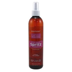 Fantasia Spritz Liquid Mousse 12 Ounce Bonus Pump (Firm) (354ml) (3 Pack) in Saudi Arabia