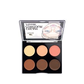 Kokie Cosmetics Cream Contour Kit, Deep/Dark, 0.42 Ounce