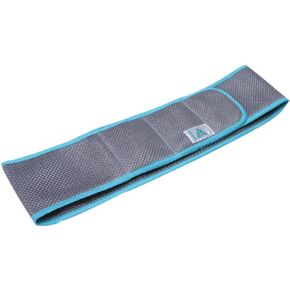 Wheelchair Seat Belt Adjustable Safety Harness Chair Positioning Restraint Belt Anti-Slip Cushion Belt for Elderly and Patient(Gray)
