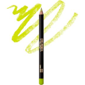 KISS NEW YORK Professional Slim Eye Pencil, Creamy Soft Eye Liner, Smooth Long-Lasting Rich Eyeline Color, Natural Eye Makeup, Water-Resistant (Black) in Saudi Arabia