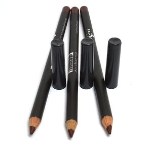 3 Pcs x Italia 1025 EXPRESSO BROWN Ultra Fine Eye liner Pencil Lip Eyeliner Set + Free ZipBag in Saudi Arabia
