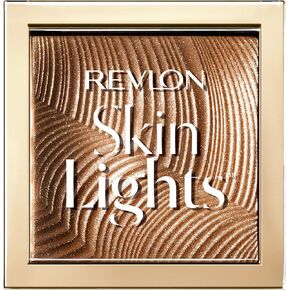 Revlon Skinlights Prismatic Powder Bronzer, Translucent-to-Buildable Coverage, 120 Gilded Glimmer, 0.31 oz (Pack of 1)