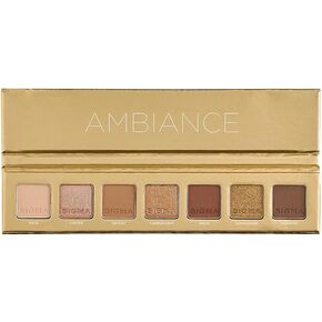 Sigma Beauty Ambiance Mini Eyeshadow Palette