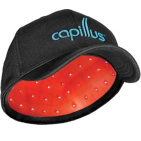 CapillusUltra Mobile Laser Therapy Cap for Hair Regrowth - NEW 6 Minute Flexible-Fitting Model - FDA-Cleared for Medical Treatment of Androgenetic Alopecia - Great Coverage in Saudi Arabia