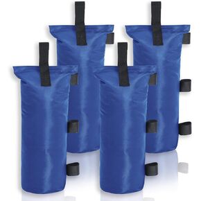 MASTERCANOPY 100lbs Canopy Weight Sandbags (7"x18",Black)
