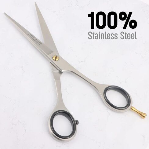 Hairdressing Scissors Hair Cutting Barber Scissors for Professional Hair Cutting Hairdresser Scissors Hair Cutting Stainless Steel Hair Cutting Shears, (ADAWIFL001) in Saudi Arabia
