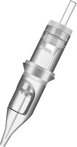 Tattoo Cartridge Needles, ATOMUS 20pcs 1RL 3RL 5RL 7RL 9RL 11RL Round Liner Disposable Sterilized Tattoo Needlefor Pen Rotary Machine Tattoo Supplies (20pcs 11RL) in Kuwait