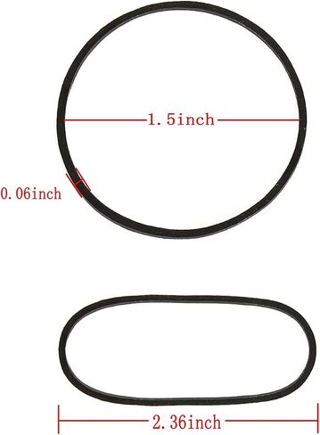 Tattoo Rubber Bands,300PCS Colorful Rubber Loop Elastic Professional Silicone Rubber Tattoo Accessories for Tattoo Coil Machine Gun Tubes Needles Tip Supply (Colorful) in Kuwait