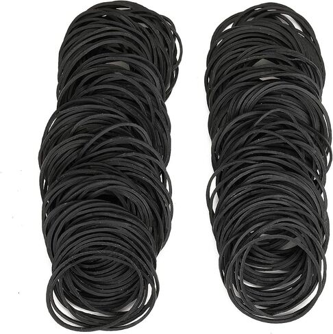 Tattoo Rubber Bands,300PCS Colorful Rubber Loop Elastic Professional Silicone Rubber Tattoo Accessories for Tattoo Coil Machine Gun Tubes Needles Tip Supply (Colorful) in Kuwait