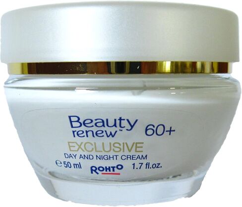 Beauty Renew 60+ Exclusive Day & Night Face Moisturizer Cream Diamond and Pink Tourmaline in Saudi Arabia