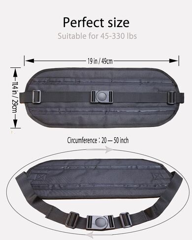 Wheelchair Seatbelt Belt Restraints Straps - KELBBO Safety Belt for Elderly Patients Care Safety Harness Chair Waist Lap Strap for Elderly (Vest Design) in Saudi Arabia