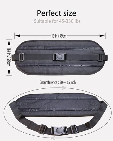 Wheelchair Seatbelt Belt Restraints Straps - KELBBO Safety Belt for Elderly Patients Care Safety Harness Chair Waist Lap Strap for Elderly (Vest Design) in Saudi Arabia