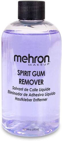 Mehron Makeup Spirit Gum Remover | SFX Makeup Remover | Spirit Gum Adhesive Remover 1 fl oz (30 ml) in Kuwait