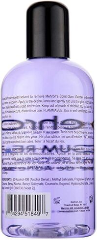Mehron Makeup Spirit Gum Remover | SFX Makeup Remover | Spirit Gum Adhesive Remover 1 fl oz (30 ml) in Kuwait