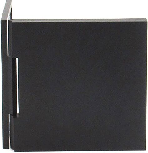 لوحة ظلال عيون من 5 قطع من BesYouSel، لوحة مكياج بلاستيكية فارغة، 4 شبكات، علبة ظلال عيون مستديرة مع مقالي بلاستيكية مستديرة 26 مم لصبغة ظلال العيون وأحمر الشفاه وبودرة خافي العيوب، أسود in Kuwait