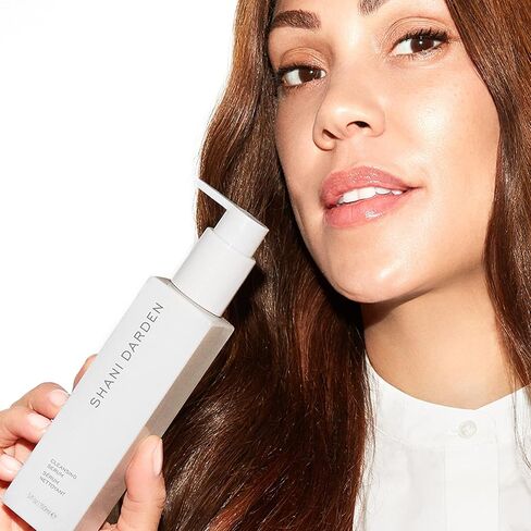 مصل تنظيف العناية بالبشرة من شاني داردن، منظف للوجه برغوة لطيفة، يزيل المكياج والأوساخ والزيوت، 5.07 أونصة سائلة in Kuwait