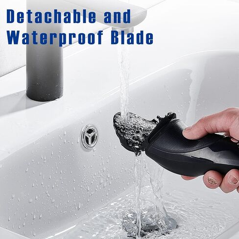 رؤوس بديلة SH30 متوافقة مع S738 مع شفرة حادة متينة متوافقة مع ماكينة الحلاقة الكهربائية فيليبس نوريلكو سلسلة 1000 2000 و3000، مع شفرات حلاقة متينة. (فضي 6 قطع) in Kuwait