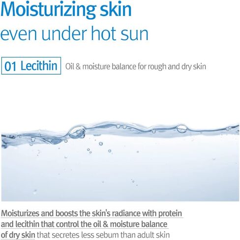 كريم بيونكانج يول للأطفال والرضع للوقاية من الشمس| واقي شمسي واسع الطيف SPF 50| آمن على الشعاب المرجانية، بدون قالب أبيض، خالٍ من العطور، واقي شمسي كوري مهدئ، مرطب للبشرة، حمض الهيالورونيك، مكونات طبيعية 2.53 أونصة سائلة. أوز. in Kuwait