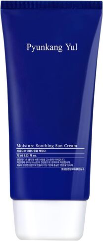 كريم بيونكانغ يول المرطب للشمس - لجميع أنواع البشرة، واسع الطيف بعامل حماية من الشمس SPF 50، واقي شمسي هجين آمن| آمن على الشعاب المرجانية، بدون قالب أبيض، لوشن واقي من الشمس مهدئ، حمض الهيالورونيك مرطب للبشرة| 2.53 فلوريدا أوقية. in Kuwait