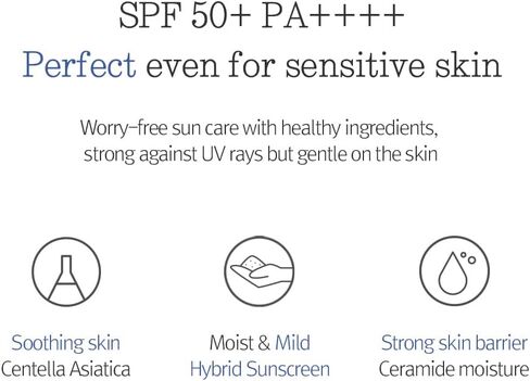 كريم بيونكانغ يول المرطب للشمس - لجميع أنواع البشرة، واسع الطيف بعامل حماية من الشمس SPF 50، واقي شمسي هجين آمن| آمن على الشعاب المرجانية، بدون قالب أبيض، لوشن واقي من الشمس مهدئ، حمض الهيالورونيك مرطب للبشرة| 2.53 فلوريدا أوقية. in Kuwait