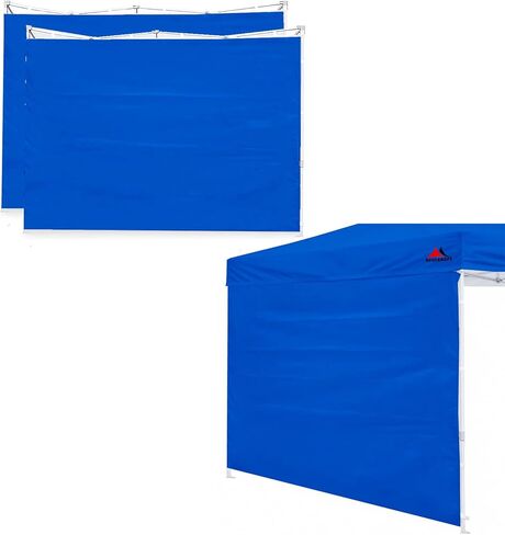 SCOCANOPY Sidewalls for 10x10 Canopy Frame, 3 Pack SunWalls Only, Turquoise in Saudi Arabia